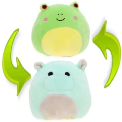 Outlet ❤️ Squishmallows Flip-a-Mallows Wendy & Hank 5-Inch Plush - Soft & Cuddly, Limited Edition