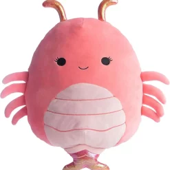 Kellytoys Squishmallows Simone the Shrimp 5-Inch Plush | Soft & Huggable Collectible Toy