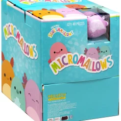 Coupon Squishmallows Micromallows Mystery Squad Sea Life 2.5-Inch Mystery Box [48 Packs] - Collectible Mini Plush Toys