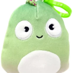 Promo ⭐ Squishmallows Denton the Lizard 4-Inch Plush Hanger - Cute & Collectible