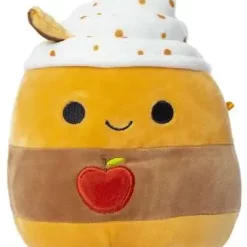New ✨ Squishmallows Pommie the Apple Cider 7-Inch Plush - Limited Time Offer!