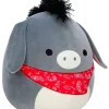 Jason the Donkey 7-Inch Plush - Soft & Cuddly Squishmallows by Kellytoys