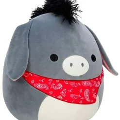 Jason the Donkey 7-Inch Plush - Soft & Cuddly Squishmallows by Kellytoys