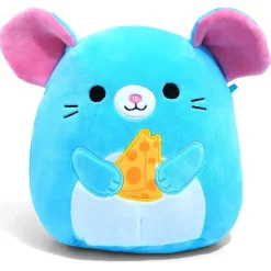 Squishmallows Squaz the Mouse 8-Inch Plush - Exclusive Cuddly Toy for Kids & Collectors