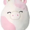Hot Sale Squishmallows Caedyn the Cow 10-Inch Plush - Ultra-Soft Stuffed Animal Toy -Cheap Squishmallows Store 098812153045