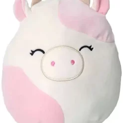 Hot Sale Squishmallows Caedyn the Cow 10-Inch Plush - Ultra-Soft Stuffed Animal Toy