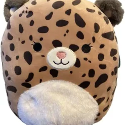 Kellytoys Squishmallows Kei the Cheetah - 12" Soft Plush Stuffed Animal, Perfect for Kids & Collectors