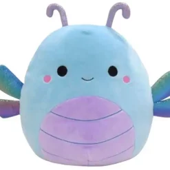 Best Deal Squishmallows Heather the Dragonfly 12-Inch Plush - Official Kellytoys Soft & Cuddly Stuffed Animal Toy - Perfect Gift for Kids & Collectors