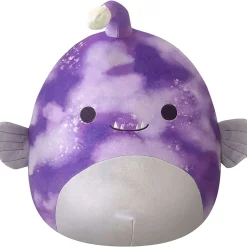 Squishmallows Easton the Anglerfish 12-Inch Plush - Soft, Cuddly & Collectible