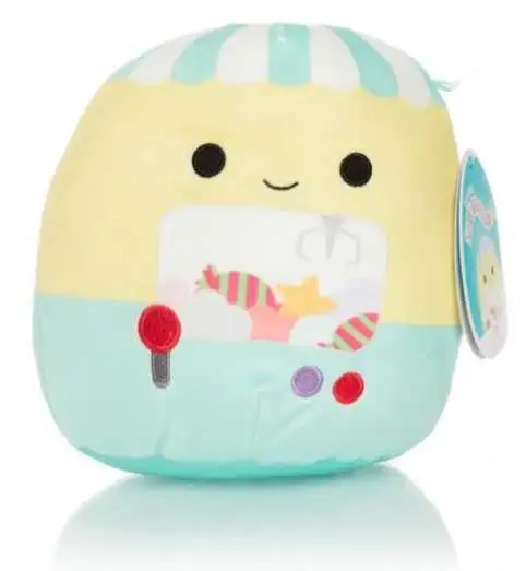 Brand New Squishmallows Rada the Claw Machine 5-Inch Plush | Kellytoys Official 3 Brand New Squishmallows Rada the Claw Machine 5-Inch Plush | Kellytoys Official