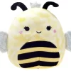 Sunny the Bee 5-Inch Plush - Squishmallows by Kellytoys | Affordable & Adorable -Cheap Squishmallows Store 098812191528