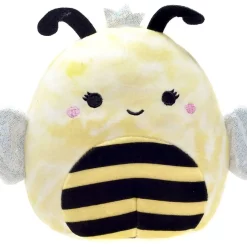 Sunny the Bee 5-Inch Plush - Squishmallows by Kellytoys | Affordable & Adorable