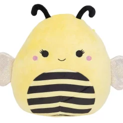 Hot Sale 👏 Squishmallows Sunny the Bee 8-Inch Plush – Ultra-Soft & Huggable Stuffed Animal [No Crown] 😍