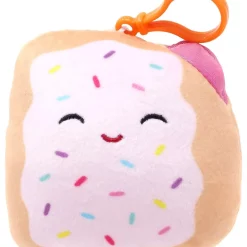 Outlet ⭐ Squishmallows Fresa the Pastry 4-Inch Plush Hanger 🥰 – Ultra-Soft & Cute Plush Toy