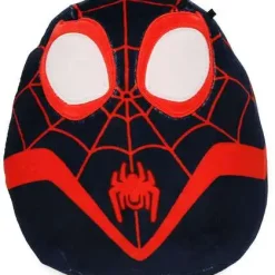 Squishmallows Spidey & His Amazing Friends Miles Morales 8-Inch Plush Toy