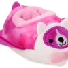 Best Deal ⌛ Squishmallows Squishville Pink Dog Mini Plush with Airplane & Mystery Fashion Accessory | 2-Inch Collectible Toy