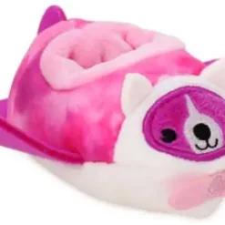 Best Deal ⌛ Squishmallows Squishville Pink Dog Mini Plush with Airplane & Mystery Fashion Accessory | 2-Inch Collectible Toy