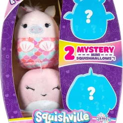Wholesale Squishmallows Squishville Mystical Squad 2-Inch Mini Plush 4-Pack Set | Kellytoys