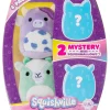 Brand New Squishmallows Squishville Pastel Squad 2-Inch Mini Plush 4-Pack Set | Kellytoys -Cheap Squishmallows Store 191726428565