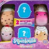Discount 🥰 Squishmallows Squishville Sweet Tooth Squad 2-Inch Mini Plush 6-Pack Set 🧨 | Kellytoys