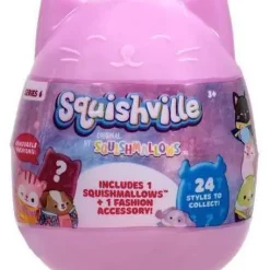 Wholesale Squishmallows Squishville! Series 6 Mini Plush Mystery Pack - 6 Random Mini Plushies