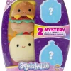 Flash Sale 😉 Squishmallows Squishville! Scrumptious Squad 2-Inch Mini Plush 4-Pack Set 🎁 | Kellytoys