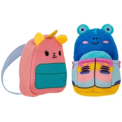 Deals ⭐ Squishmallows Squishville! Back to School 2-Inch Mini Plush Set 🎉 - Kellytoys