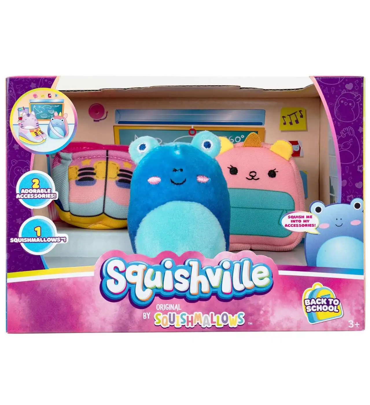 Deals β Squishmallows Squishville! Back to School 2-Inch Mini Plush Set π - Kellytoys 5 Deals β Squishmallows Squishville! Back to School 2-Inch Mini Plush Set π - Kellytoys - Image 3