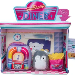 Hot Sale ✔️ Squishmallows Squishville! Darling Diner 2-Inch Mini Plush Playset 🥰 | Kellytoys -Cheap Squishmallows Store 191726434818 inset2