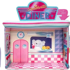 Hot Sale ✔️ Squishmallows Squishville! Darling Diner 2-Inch Mini Plush Playset 🥰 | Kellytoys -Cheap Squishmallows Store 191726434818 inset3