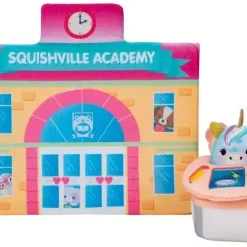 Kellytoys New ⭐ Squishmallows Squishville! Squishville Academy 2-Inch Mini Plush Set | Fun Collectible Plush Toys -Cheap Squishmallows Store 191726434832 inset1