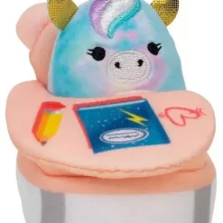 Kellytoys New ⭐ Squishmallows Squishville! Squishville Academy 2-Inch Mini Plush Set | Fun Collectible Plush Toys -Cheap Squishmallows Store 191726434832 inset4