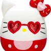 Squishmallows Hello Kitty 16-Inch Plush with Red Heart Glasses - Ultra Soft Stuffed Animal Toy for Kids and Collectors -Cheap Squishmallows Store 191726435815