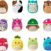 Squishmallows Squishville All-Star Squad 2-Inch Mini Plush 12-Pack Set | Collectible Soft Toys | Kellytoys -Cheap Squishmallows Store 191726468110