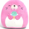 New Squishmallows Ova the Walrus Exclusive 8-Inch Plush – Soft & Huggable Collectible Stuffed Animal -Cheap Squishmallows Store 546415756664564