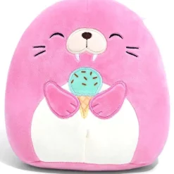 New Squishmallows Ova the Walrus Exclusive 8-Inch Plush – Soft & Huggable Collectible Stuffed Animal