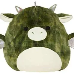 Hot Sale ✨ Squishmallows Duke the Dragon 16-Inch Plush [Green] - Soft & Huggable Stuffed Animal Toy