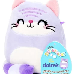 Hot Sale 😉 Squishmallows Jingles the Cat 5-Inch Plush | Soft & Cuddly Toy