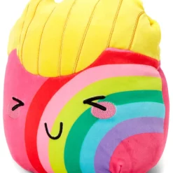 Brand New 🔥 Squishmallows Codie the Rainbow Fries Exclusive 8-Inch Plush | Kellytoys