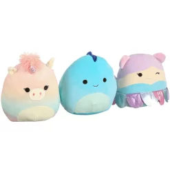 Outlet Squishmallows Fantasy Squad: Gretti, Bebb & Bevalee 8-Inch Plush 3-Pack Set | Cute & Soft Collectibles -Cheap Squishmallows Store 734689482641 inset1