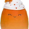 Exclusive Squishmallows Kendla the Pumpkin Spice Latte 16-Inch Plush - Soft & Cuddly | Kellytoys