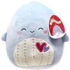 Outlet 🌟 Squishmallows Samir the Blue Whale 9-Inch Plush - Ultra-Soft Stuffed Animal for Kids & Collectors