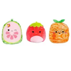 Outlet Squishmallows Reva, Lena & Judy 8-Inch Plush 3-Pack Set | Ultra-Soft & Huggable Stuffed Animals -Cheap Squishmallows Store 734689498727 inset1