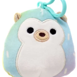 Promo ❤️ Squishmallows Bowie the Hedgehog 4-Inch Plush Hanger - Adorable Collectible Toy 🌟