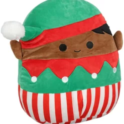Cheap Squishmallows Ezrah the Elf 12-Inch Plush - Perfect Holiday Gift