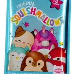 Brand New Squishmallows Series 1 Trading Card Pack [8 Cards] - Collectible Cards for Fans