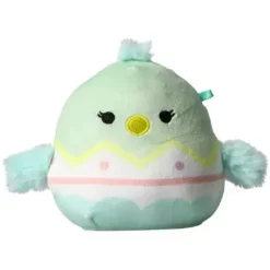 Best Deal ❤️ Squishmallows Justine the Chick 5-Inch Plush | Ultra-Soft Cuddle Toy 😀