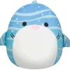Best Selling Squishmallows Steele the Whale Shark 12-Inch Plush - Super Soft & Cuddly