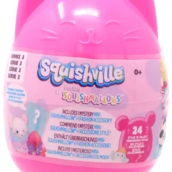 Discount Squishmallows Squishville Series 3 Mini Plush Mystery Pack | Collectible Soft Toys for Kids -Cheap Squishmallows Store 756995950690pk inset1