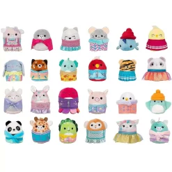 Discount Squishmallows Squishville Series 3 Mini Plush Mystery Pack | Collectible Soft Toys for Kids -Cheap Squishmallows Store 756995950690pk inset3